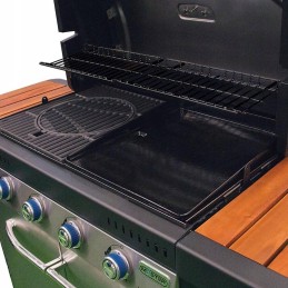 Ketaus plancha lėkštė, skirta master series campingaz griliui