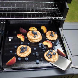 Ketaus plancha lėkštė, skirta master series campingaz griliui