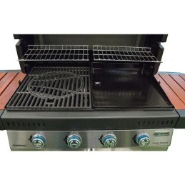 Ketaus plancha lėkštė, skirta master series campingaz griliui