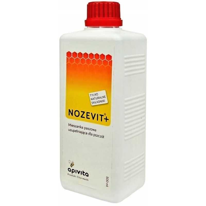 NOZEVIT + plus 500ml bitėms, užsikrėtusioms nosema