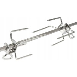 Elektrinis nerūdijančio plieno kepsninės iešmas