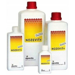 NOZEVIT + plus 500ml bitėms, užsikrėtusioms nosema