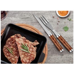 Priedų rinkinys, kepsninės reikmenys, kepsninės reikmenys, plieninės žnyplės, kepsninės kilimėlis be dėklo