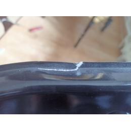 Anglies kepsninė su dangteliu ir medinėmis lentynomis, 45x40cm