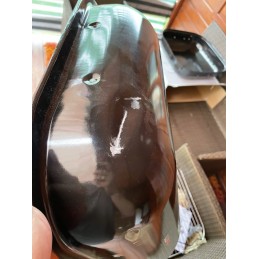 Anglies kepsninė su dangteliu ir medinėmis lentynomis, 45x40cm