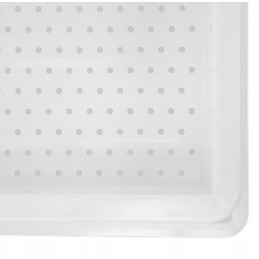 Kubilas, skirtas atsegti rėmus su plastikiniu sietu