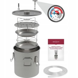 Naminė rūkykla 5 kg dujinei viryklei biowin 330115