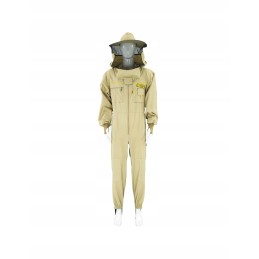 Bitininkystės kostiumas su kepure – PREMIUM LINE – BEIGE spalva – M dydis