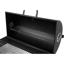 Grilis anglimis su dangteliu, grotelės 71x34,5cm