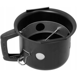 Grilis anglimis su dangteliu, grotelės 71x34,5cm