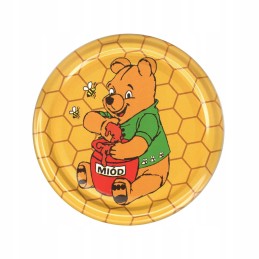 Dėžutė medaus dangtelių, 660 vnt., fi82 knd26