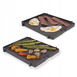 „Broil king“ ketaus lėkštė šoninei viryklei (11250)