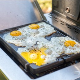 „Broil king“ ketaus lėkštė šoninei viryklei (11250)