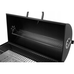 Grilis anglimis su dangteliu, grotelės 71x34,5cm