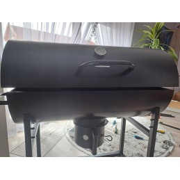 Grilis anglimis su dangteliu, grotelės 71x34,5cm