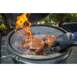 Grilio grotelės 57 cm lengvai sukamos grotelės 22