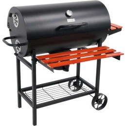 Grilis anglimis su dangteliu, grotelės 71x34,5cm