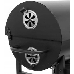 Grilis anglimis su dangteliu, grotelės 71x34,5cm