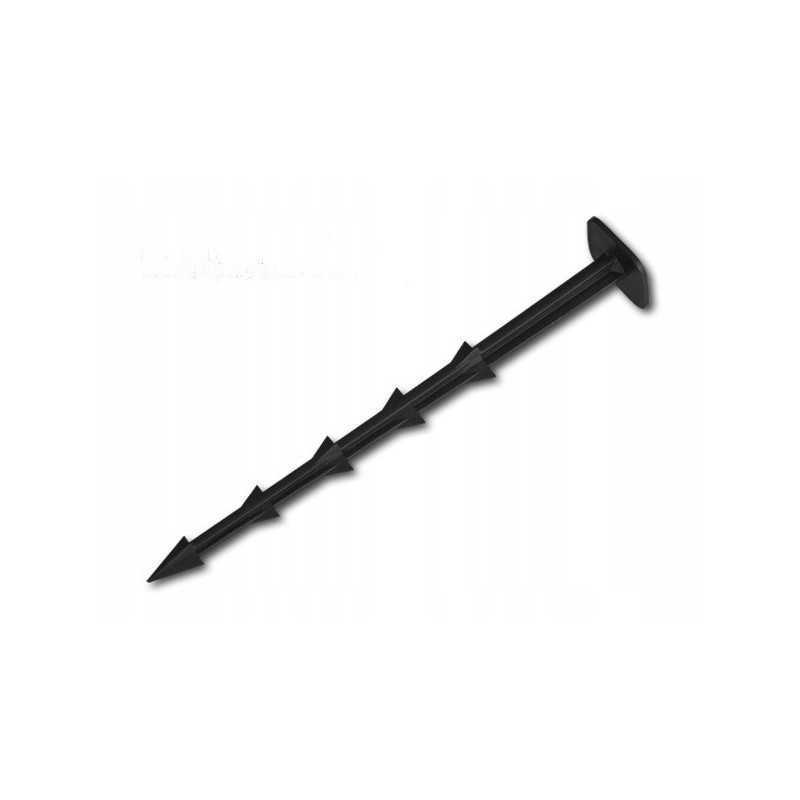 Kietas kaištis agrotekstilei ir agrotekstilei, 20 cm - 1 vnt.