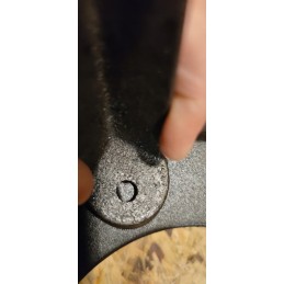 Emaliuotas ketaus virdulys, 8l, 3in1 medžioklės puodas