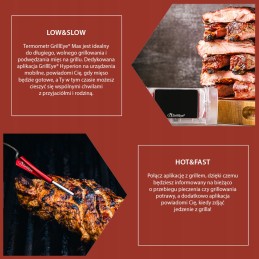 Grilleye Max Smart termometro pradinis paketas