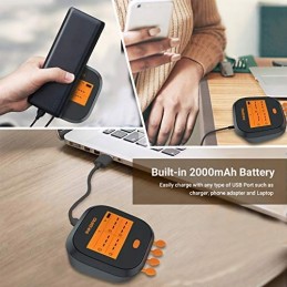 Inkbird grilio termometras, grilio termometras, wlan ibbq-4t, purslams atsparus ipx3, mėsos termometras, wifi su 4 temperatūros 