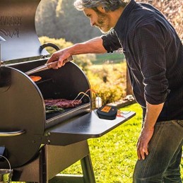 Inkbird grilio termometras, grilio termometras, wlan ibbq-4t, purslams atsparus ipx3, mėsos termometras, wifi su 4 temperatūros 