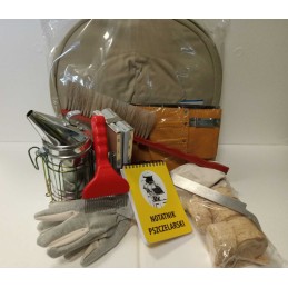 we offer a great beekeeping kit