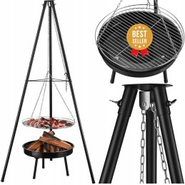 Grilis su židiniu „du viename“.