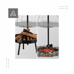 Grilis su židiniu „du viename“.