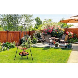 Grilis su židiniu „du viename“.