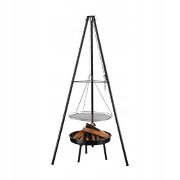 Grilis su židiniu „du viename“.