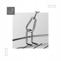 Grilis su židiniu „du viename“.