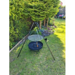 Grilis su židiniu „du viename“.