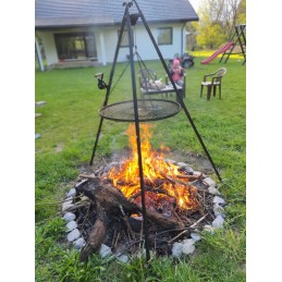 Grilis su židiniu „du viename“.