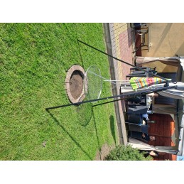 Grilis su židiniu „du viename“.