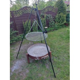 Grilis su židiniu „du viename“.