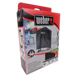 Weber 7120 vandeniui atsparus dangtelis griliui q premium 67 x 43 cm
