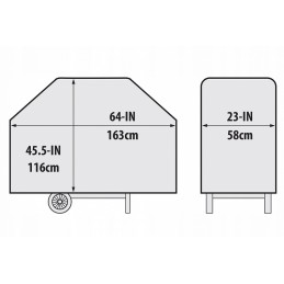 Broil king Select barono antspaudo karūnos dangtelis