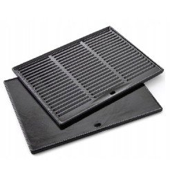 Ketaus kepsninės kepsninė 43x35cm keptuvė