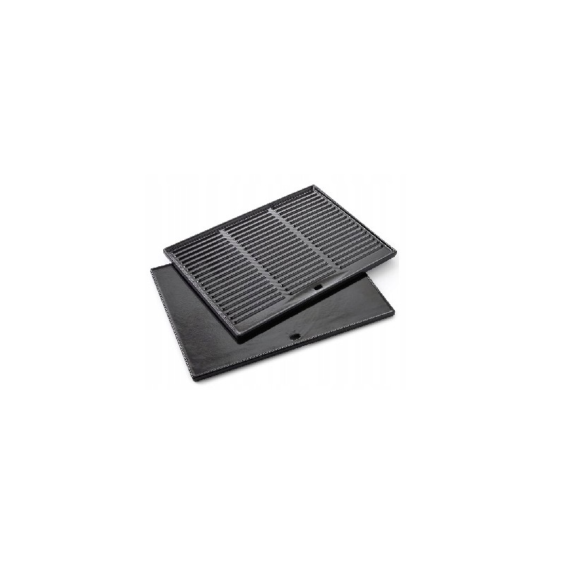 Ketaus kepsninės kepsninė 43x35cm keptuvė