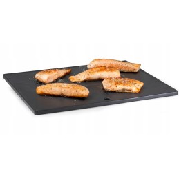 Ketaus kepsninės kepsninė 43x35cm keptuvė