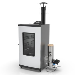 Dūmų generatorius Dragon Jet 2 su pelenine ir pompa Browin 330142