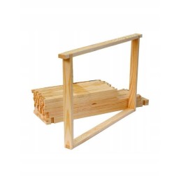 Wielkoposkie tenonuoti mediniai rėmai