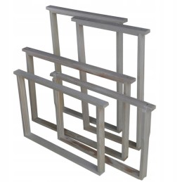 Wielkoposkie tenonuoti mediniai rėmai