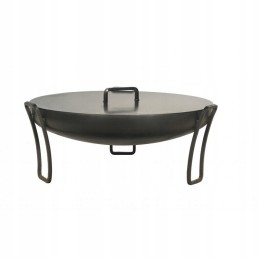 Rąstinės krosnies dangtis 60 cm