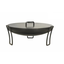 Rąstinės krosnies dangtis 60 cm