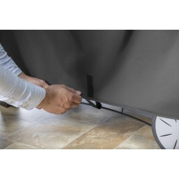 Aukščiausios kokybės dangtis Q 1000 2000 su vežimėliu