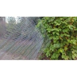 Varšuvos išplėstinės plastikinės pertvaros grotelės, 50 vnt