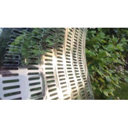 Varšuvos išplėstinės plastikinės pertvaros grotelės, 50 vnt